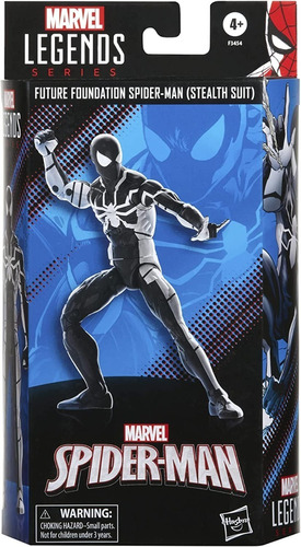 Figura Marvel Spider-man Future Foundation (stealth Suit)