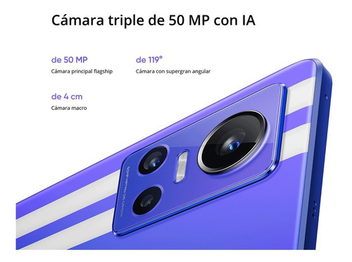 Imagen 10 de 10 de Realme Gt Neo 3 Dual Sim 256gb Rom Azul 12gb Ram