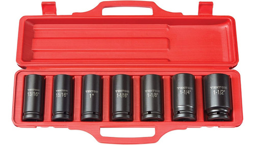 Tekton 3/4-inch   Llave De Vaso De Impacto Set  Pulgadas  