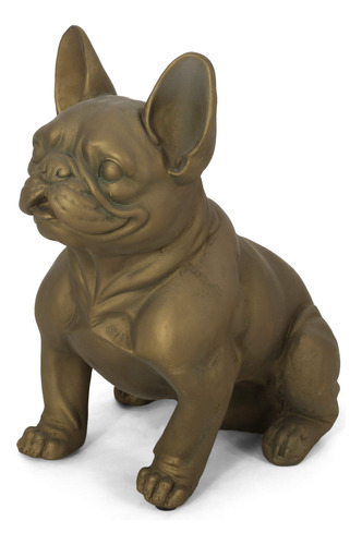 Christopher Knight Home Susan - Estatua De Jardin De Bulldog