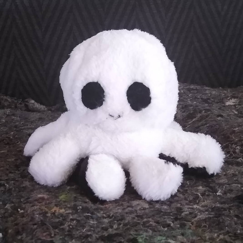 Peluche De Pulpo Reversible