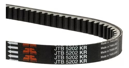 JTB5202KR KYMCO 125 Agility Carry 2012-2015 JT Max Kvr correa de transmisión 