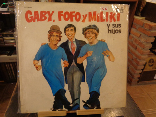 Gaby Fofo Y Miliki Y Sus Hijos Vinilo Infantil C1