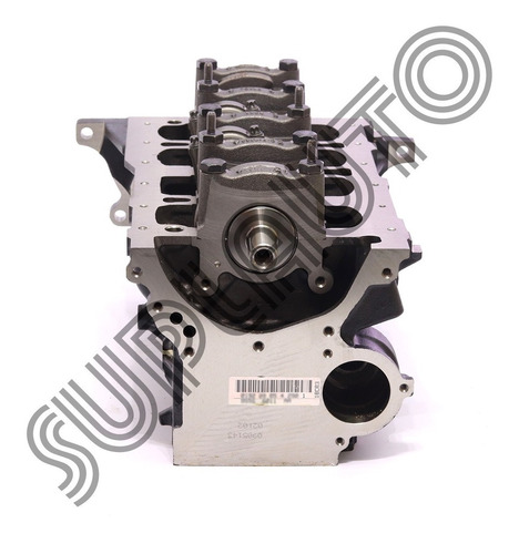 Motor Parcial Zetec Rocam Fiesta Ka 1.0 Gasolina 9s5g6011aa