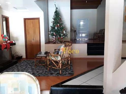 Chácara Com 4 Dormitórios À Venda, 1000 M² Por R$ 990.000,00 - Condomínio Parque São Gabriel - Itatiba/sp - Ch0070