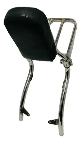 Espaldar Para Moto Chopper, Custom, Clasicas O Proyectos. (Usado)