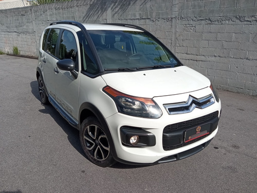 Citroën Aircross 1.6 16v Exclusive Flex Aut. 5p