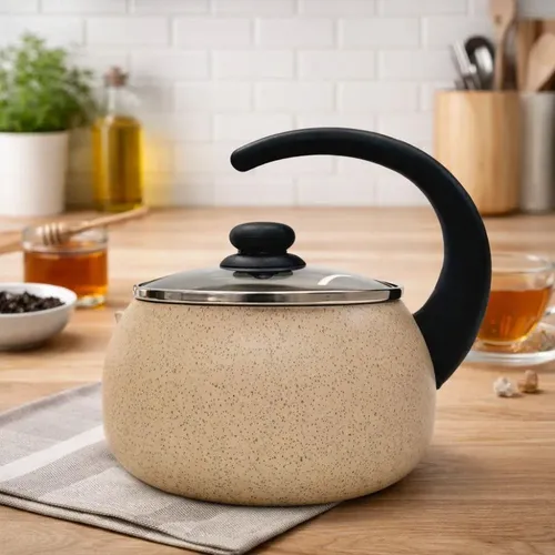 Liliはるか20kg Chaleira Ceramic Life Suprema Vanilla 2l 7244/155 - Brinox