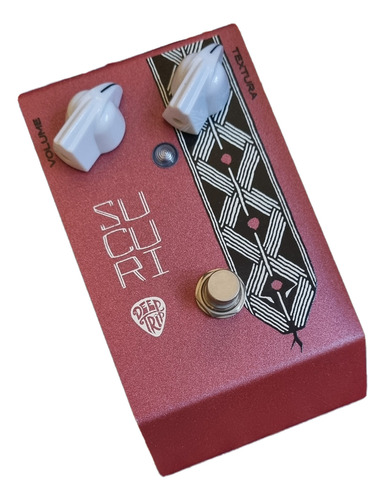 Deep Trip - Sucuri Fuzz Vermelho