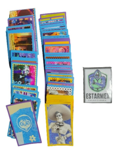 Set De Estampas Completas Del Album De Coco 2 Panini