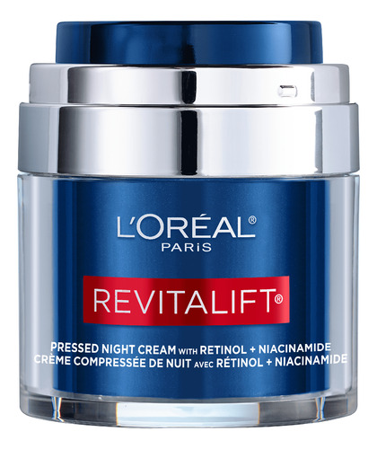 L'oreal Paris Revitalift Pressed Night Cream With Retinol An