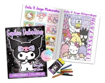 Comprar 10 Libros De Colorear + Crayolas Personalizadas