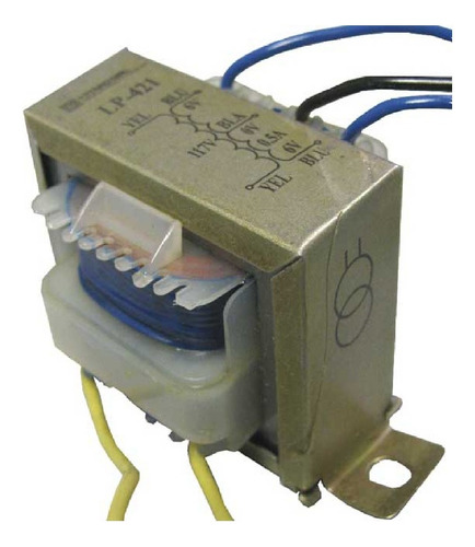 Lp-421 Transformador Ac/ac 6--0--6v 0.5a         