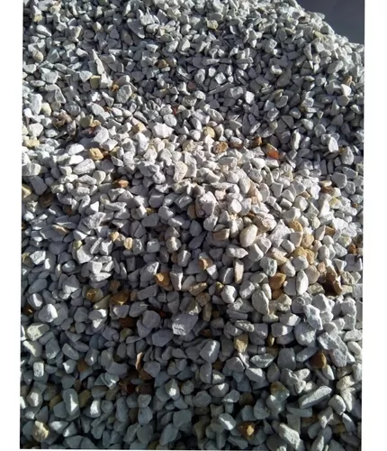 Piedra Blanca Decorativa Mar Del Plata X 25 Kg Promocion