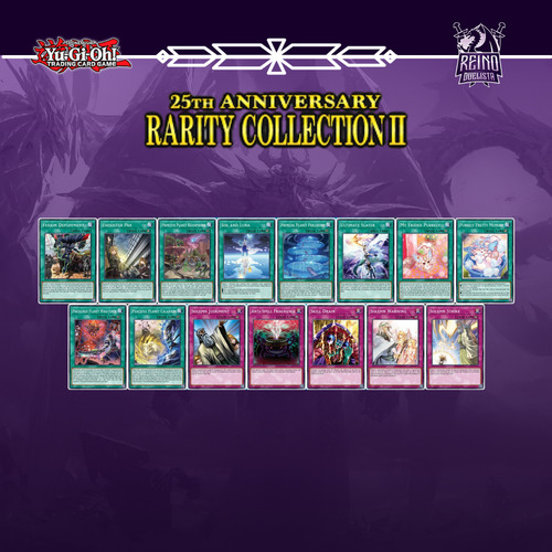 Yu-Gi-Oh! TCG - 25th Anniversary Rarity Collection 2 Booster Box (18 Sobres) Idioma Ingles
