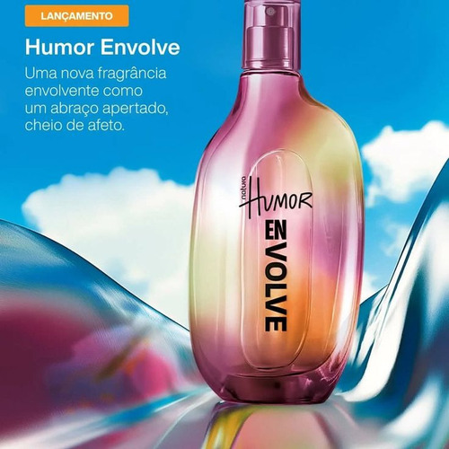 Humor Envolve Natura Deo Colonia 75 Ml