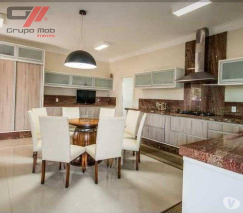 Sobrado Com 4 Dormitórios À Venda, 561 M² Por R$ 1.900.000,00 - Campos Do Conde Versailles - Tremembé/sp - So0044
