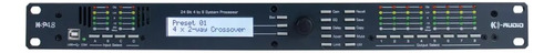 Processador De Áudio Digital K-audio Ksp4.8 De 4 Entradas E