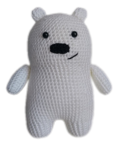 Oso Polar Amigurumi Osos Escandalosos Somos Osos Peluche