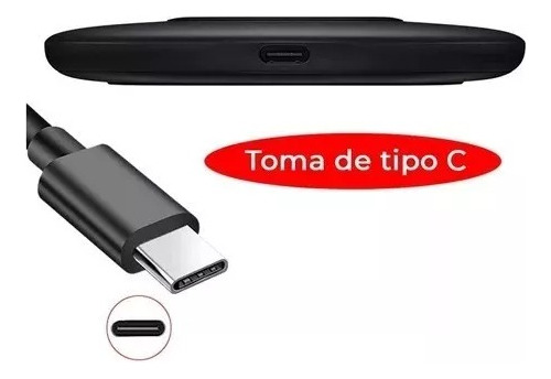 Cargador Inalámbrico Sam/ios Carga Rápida 15w S10 S20 S23tyn