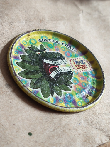 Quetzalcoatl#88 Antique Mucha Lucha Sabritas '05 (Usado)