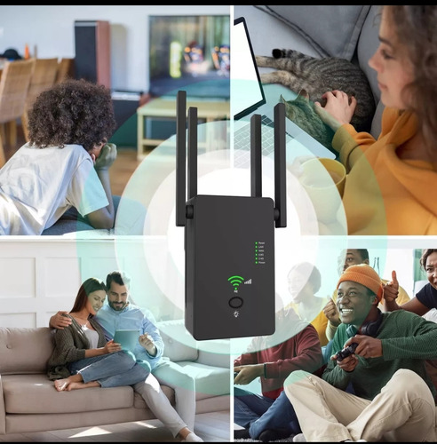 Ap/repeater/router Hasta 30m De Distancia (Usado)