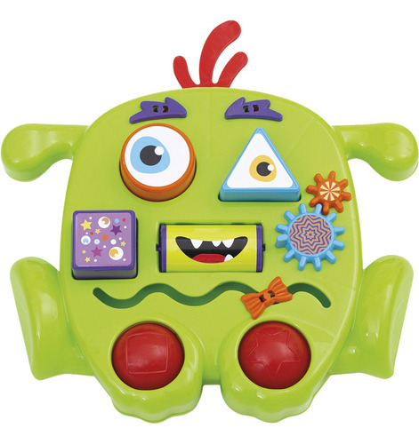 Brinquedo De Expressão Facial Baby Monster - Mercotoys Cor Colorido