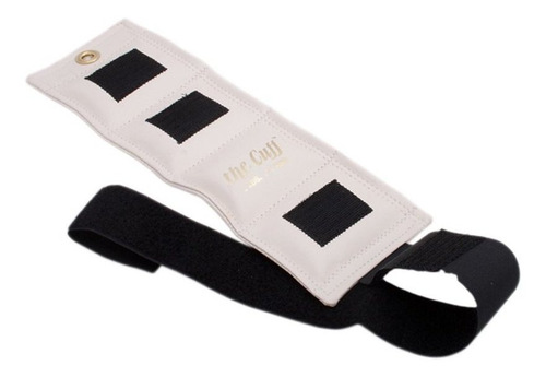 Deluxe Cuff_ Tobillo Peso Muñeca 0,25 Lb Blanco