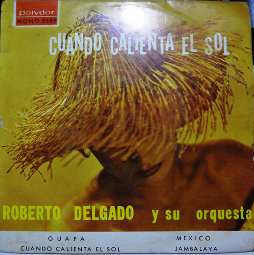 Roberto Delgado - Cuando Calienta El Sol - 45rpm - 10$