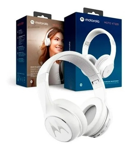 Imagen 1 de 5 de Auricular Bluetooth Motorola Moto Xt220