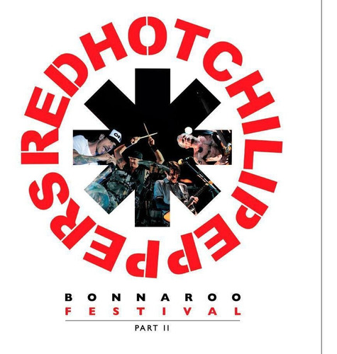Lp Red Hot Chili Peppers Bonnaroo Festival Vol 02