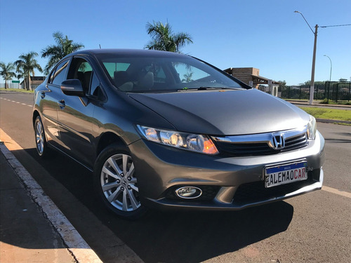 Honda Civic 2.0 Lxr Flex Aut. 4p