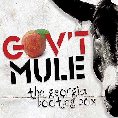 Cd The Georgia Bootleg Box - Govt Mule