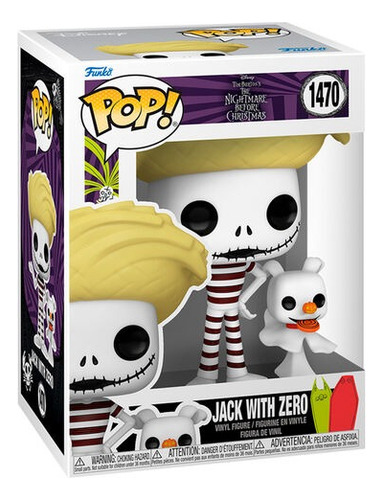 Funko Pop! - Jack Skellington Con Zero #1470