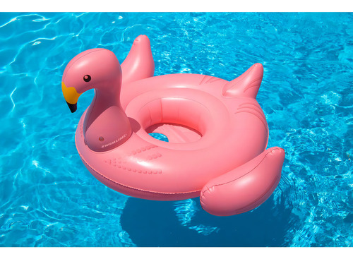 Swimline Flotador Inflable Para Asiento De Bebe Flamenco