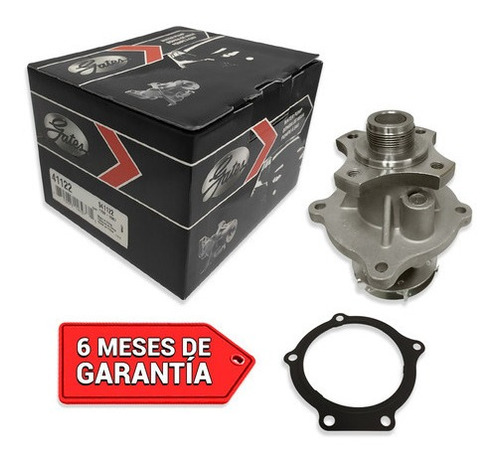 Bomba De Agua Chevrolet Trail Blazer 4.2 6 Cil 2006 Gates