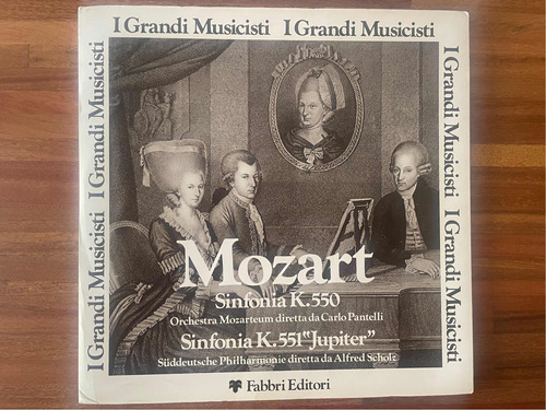 Mozart / Sinfonia K. 550 / Sinfonia K. 551 Jupiter / Vinilo