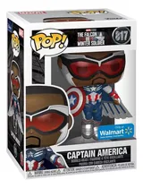 Comprar Capitán América Funko Pop The Falcon And The Winter Soldier