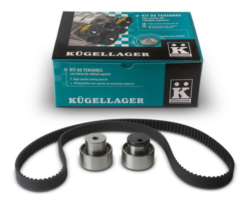 Kit Distribucion Kügellager Para Fiat Strada Adventure 1.7