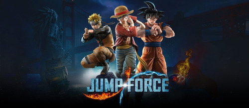 Jump Force Pc (steam) Y (ps4) Codigo Global
