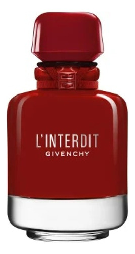 Givenchy L'interdit Edp Rouge Ultime 