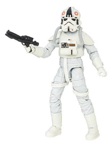 Figura De Acción Star Wars The Black Series At-at Pilot 15 C