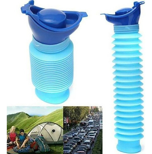 750ml Portátil Mujeres U Hombres Adultos Orinal Camping Al A