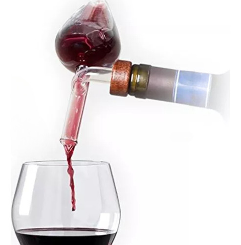 Vertedor De Botellas De Vino E Infusor De Vino Air Blender