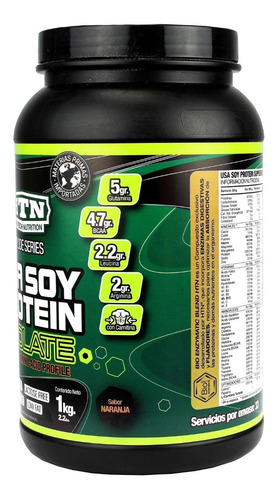 Proteina Soja Soy Protein Htn 1k Gmo Free Vegano-microcentro