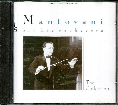 Cd / Mantovani & His Orchestra = The Collection - 25 Suc (im