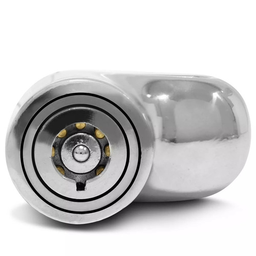 Imagem 4 de 5 de Trava Anti Roubo Furto Para Moto Freio A Disco Dianteiro