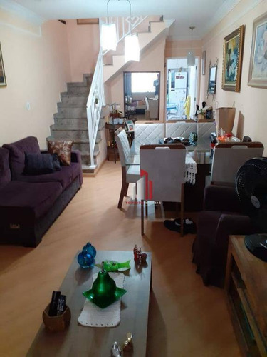 Imagem 4 de 27 de Sobrado Com 3 Dormitórios À Venda, 110 M² Por R$ 690.000,00 - Parada Inglesa - São Paulo/sp - So0182