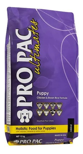 Pro Pac Puppy Chiken 18 Kg Alimento Cachorro De Pollo