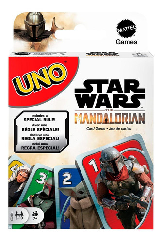 Uno Games: Star Wars - The Mandalorian